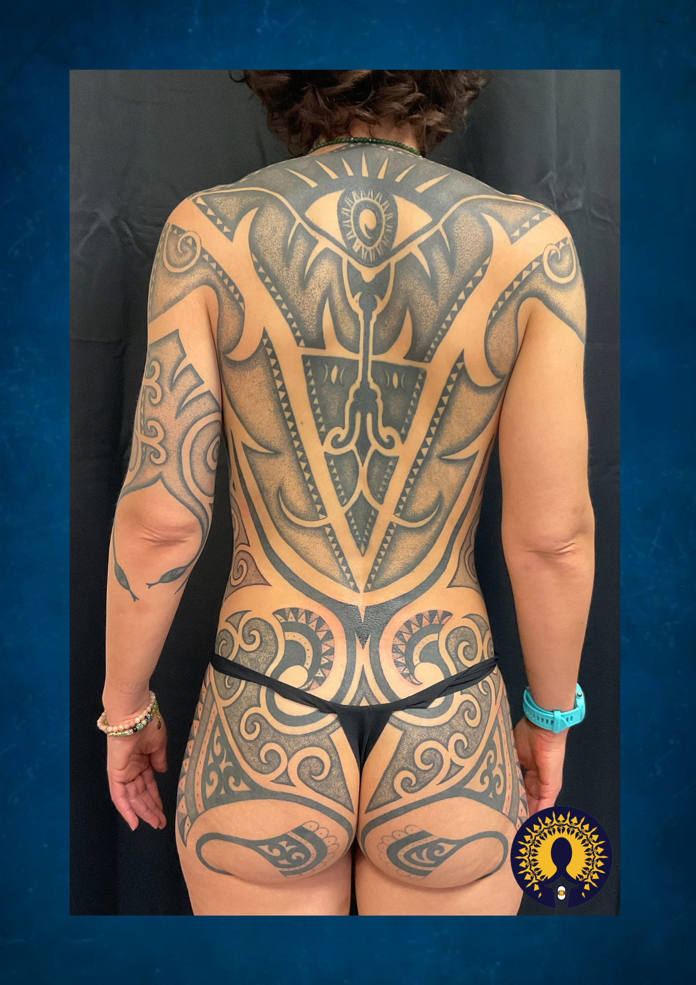 tatouage corps complet body suit