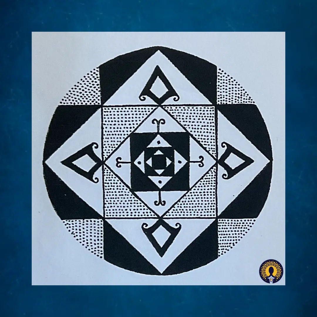 tatouage ethnique geometrique